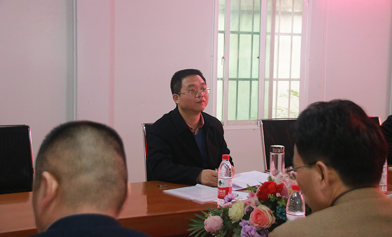 张利区长召开会议研究推进G107项目建设