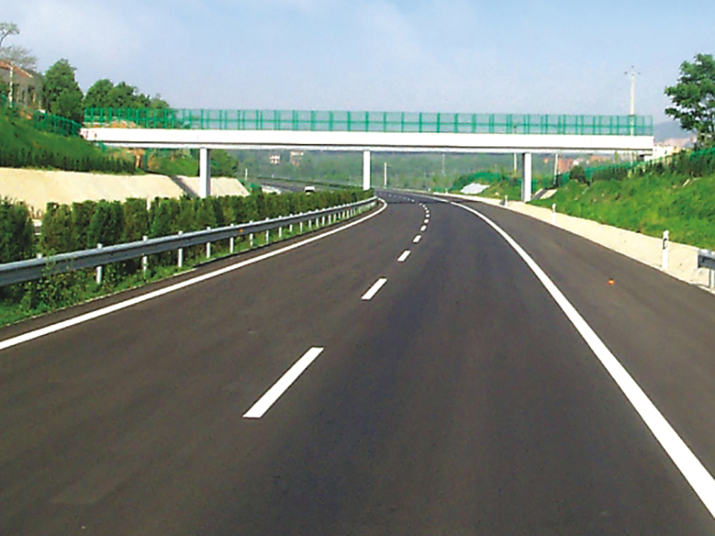 汉孝高速公路路面工程第二合同段