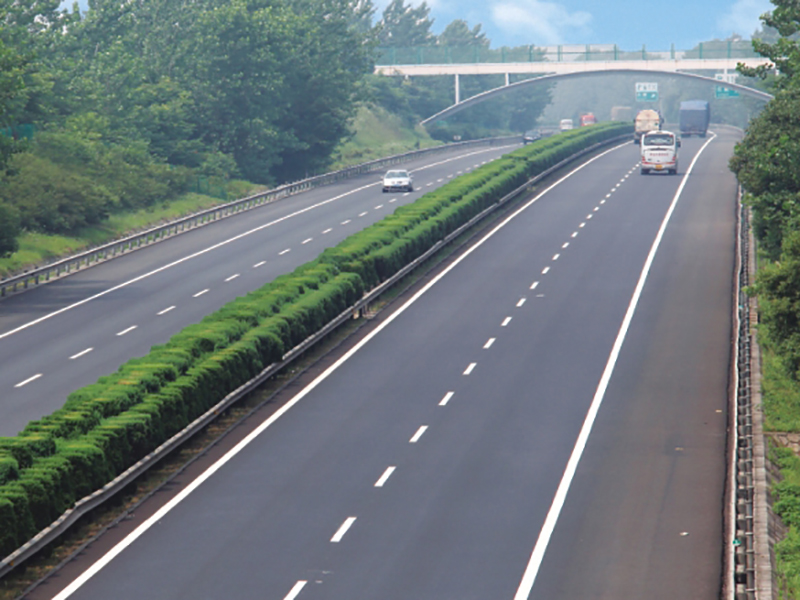 武黄高速公路路面工程第一合同段
